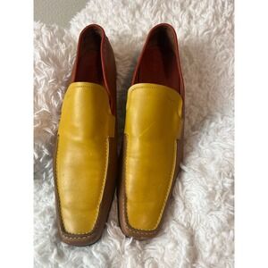 Salvatore Ferragamo Men's 3-Tone Leather Loafers – Size 10.5D